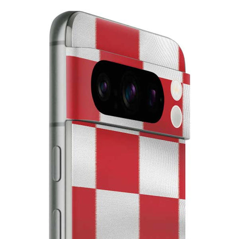 Croatia Soccer Flag Google Pixel 8 Pro Skin